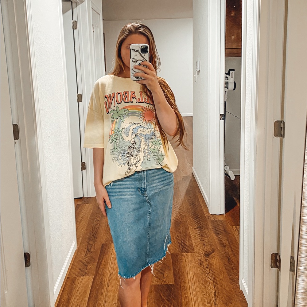 Midi skirt